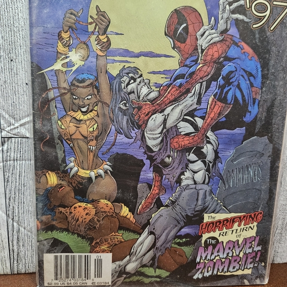 Spider-Man '97 The Horrifying Return of The Marvel Zombie! 1997 Marvel Comics - Picture 4 of 5